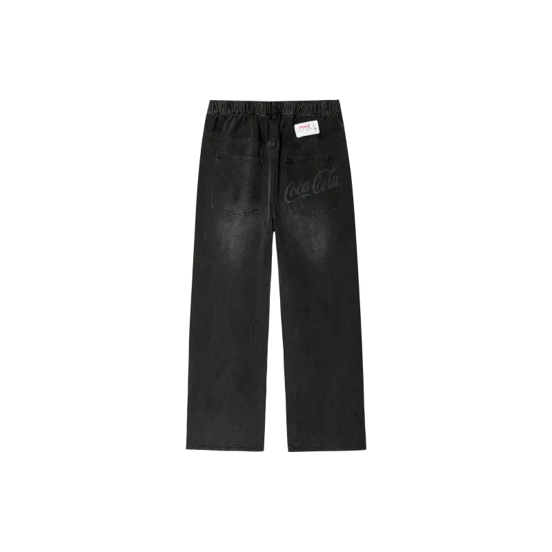 Coca Cola Jeans Unisex-5