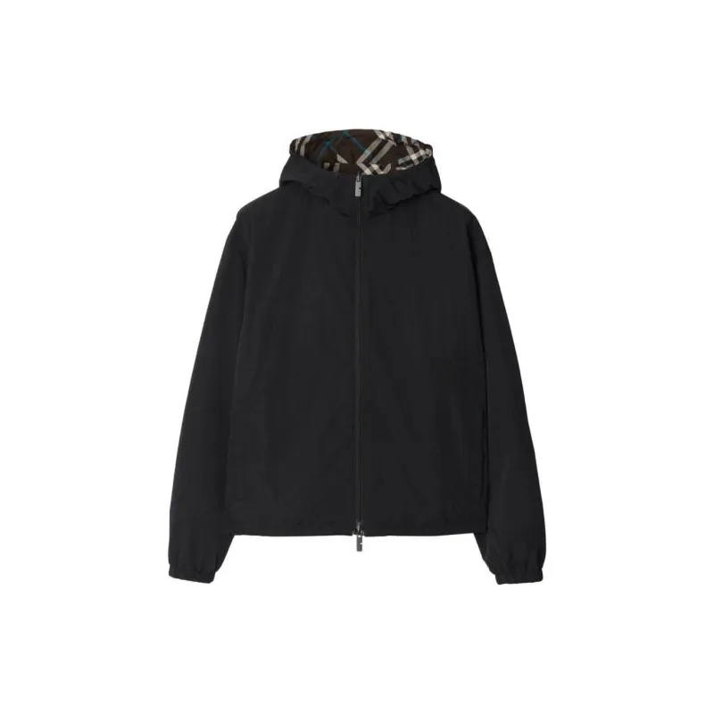Burberry Reversible Check Jacket-1