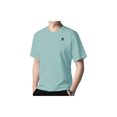 XTEP T-Shirts Men Alder Green