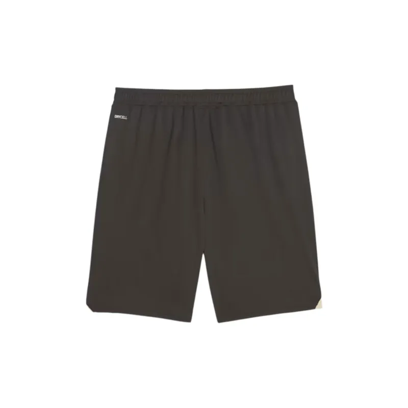 PUMA Valencia Football Club Soccer Bottoms Men's Black-1
