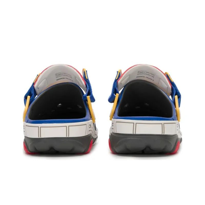 Crocs All Terrain Clog Gundam RX 78 2-4