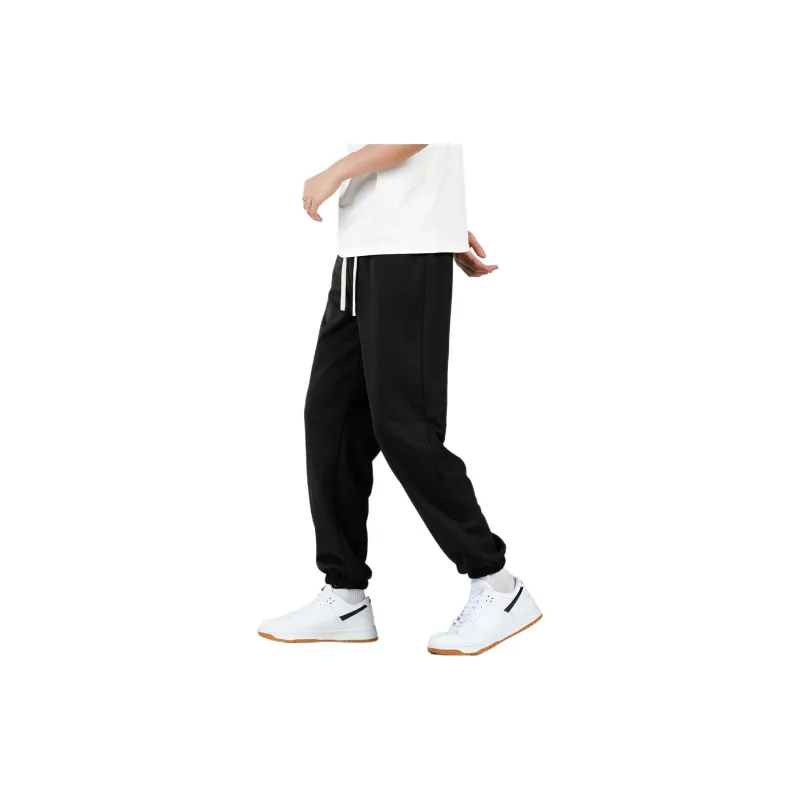 HCHUICHENG Casual Pants Unisex Purple-3