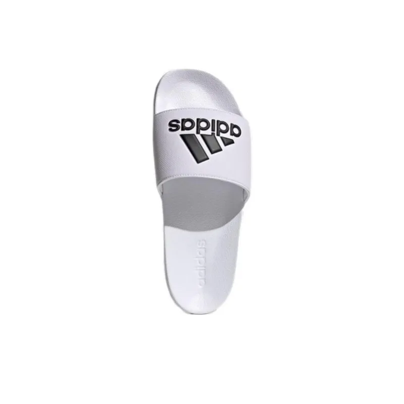 Adidas Adilette Shower Slides Cloud White Core Black-4