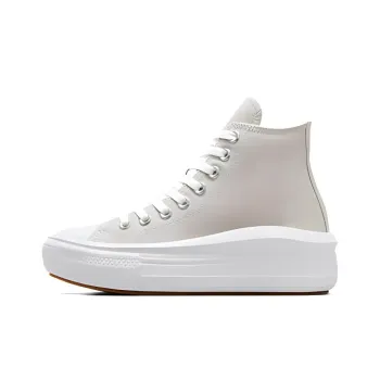 Chuck Taylor All Star Women's Converse Move Platform High 'Fossilized Grey' Women's