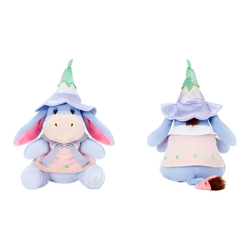 Disney Eeyore 2024 Summer Winnie The Pooh And Friends Collection Dolls Plush Doll 22cm Height-2