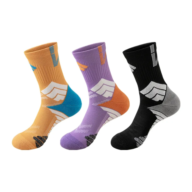 B&C.Room Basketball Socks Unisex 3 Pack-12