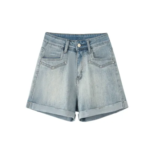 NOME Denim Shorts Women's Blue