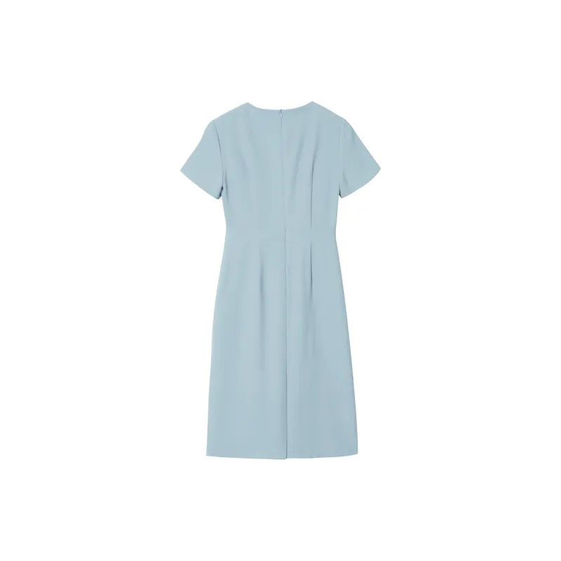 Lucybaily Short Sleeved Dresses Women's-1