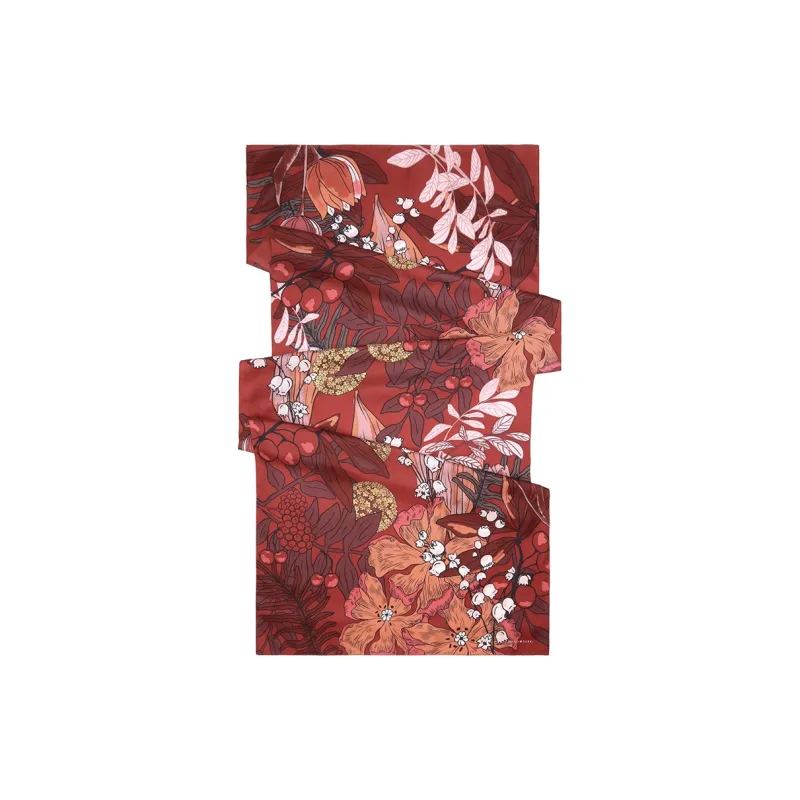MARJAKURKI Silk Scarves Women's-5