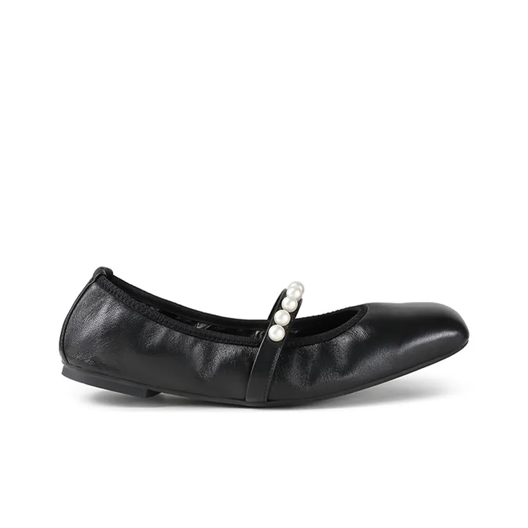 Stuart Weitzman/SW Casual Single Shoes Women's Black-1