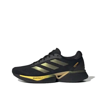 Adidas Supernova Eterno Anti Slip Wear Resistant Low Top Running Shoes Men's Black Gold