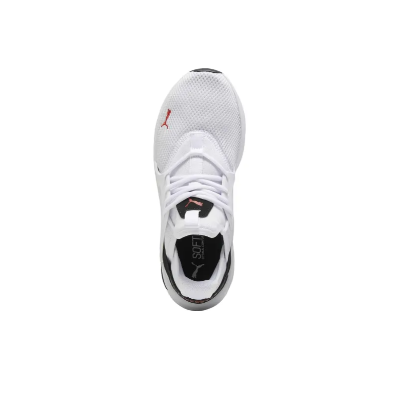Puma Softride Enzo Evo 'White Black Red'-3
