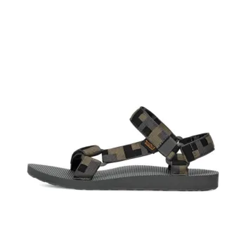 Teva Original Universal Strap Sandals Men's Black Brown