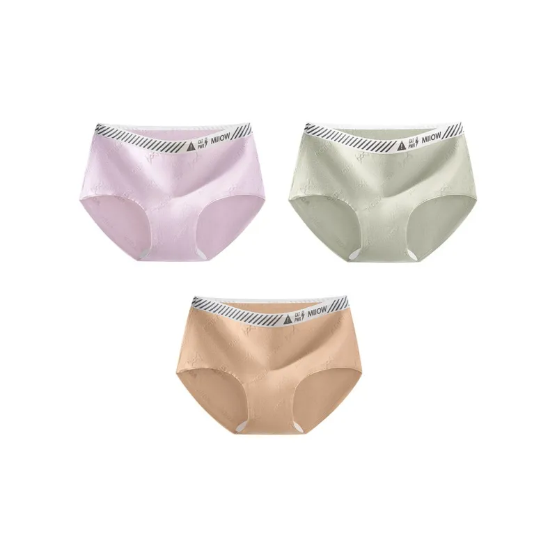 MIIOW Underpants Women's 3 Pack-3