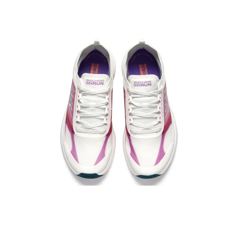 Skechers Go Run Pulse Fast Stride 'White Pink' Women's-4