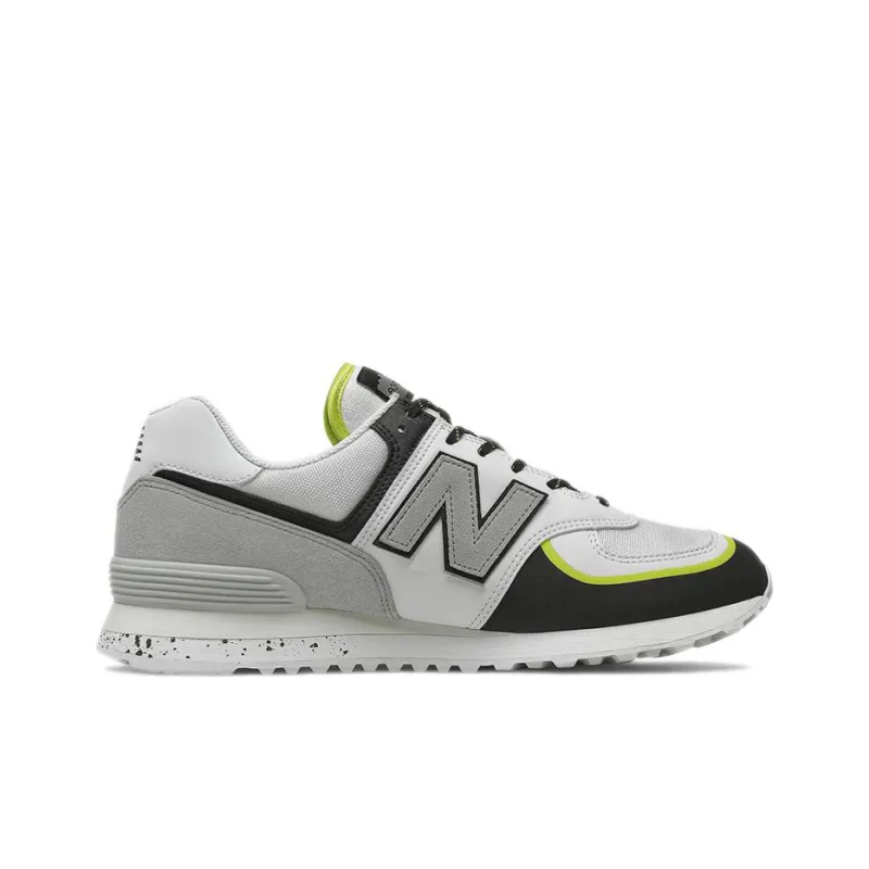 New Balance 574 All Terrain White Lime Black-1