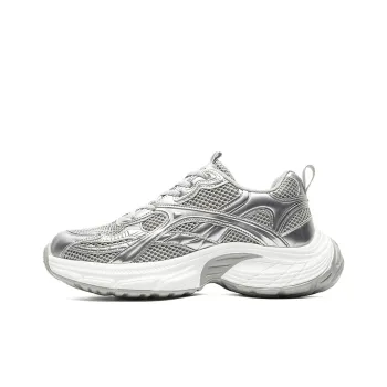 OUBT Anti Slip Wear Resistant Waterproof Breathable Lightweight Height Increasing Low Top Chunky Sneakers Unisex