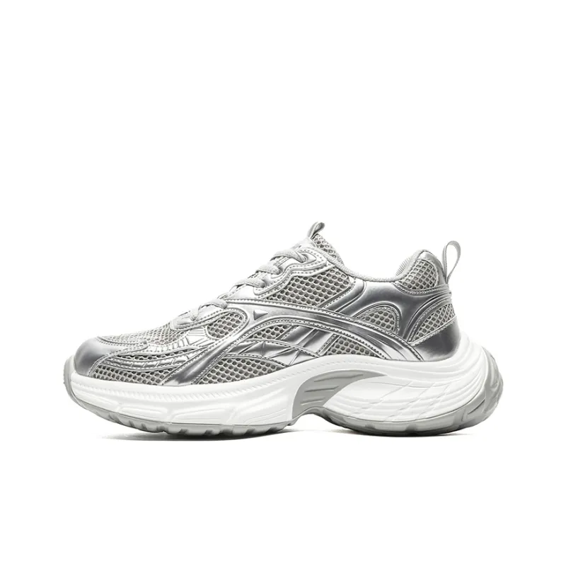 OUBT Anti-Slip Wear-Resistant Waterproof Breathable Lightweight Height Increasing Low-Top Chunky Sneakers Unisex-0