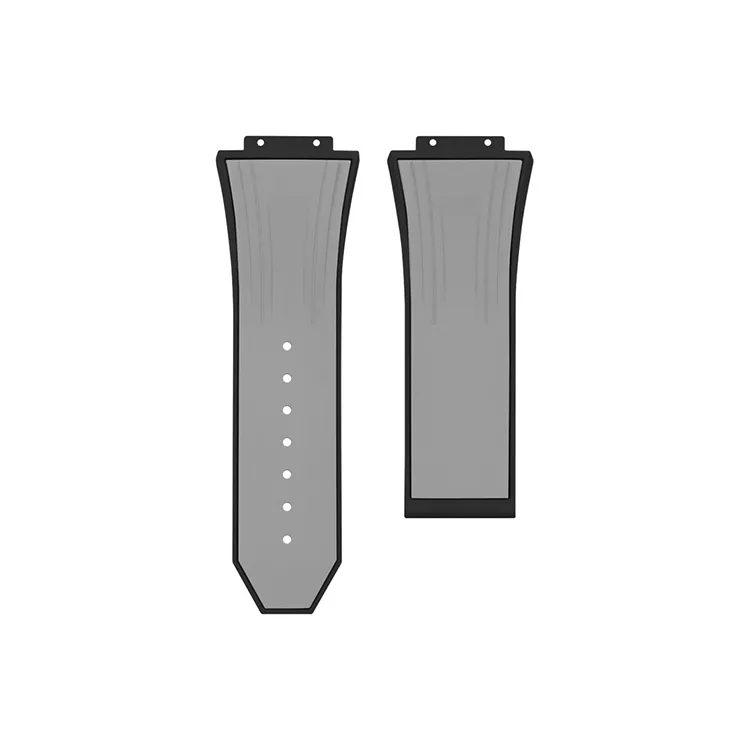 VAGENARI Rubber Strap Compatibility For Universe Soul Collection 45mm Watch Case Diameter 601 Watch Band Unisex-4