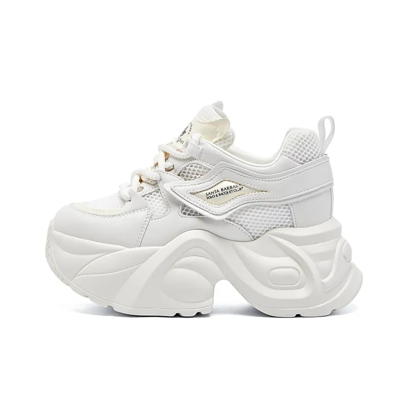 SANTA BARBARA POLO & RACQUET CLUB Low-Top Chunky Sneakers Women's-2