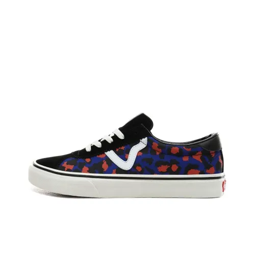 Vans Sport Blue Leopard