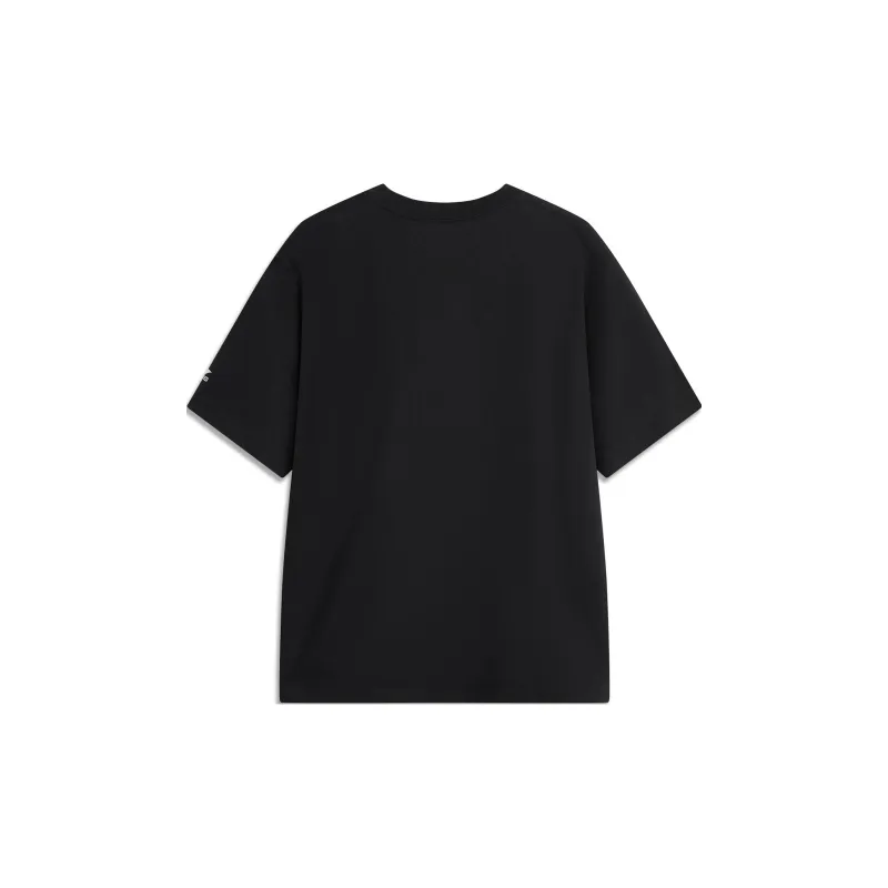 LiNing In My Name T Shirt Unisex Black-1