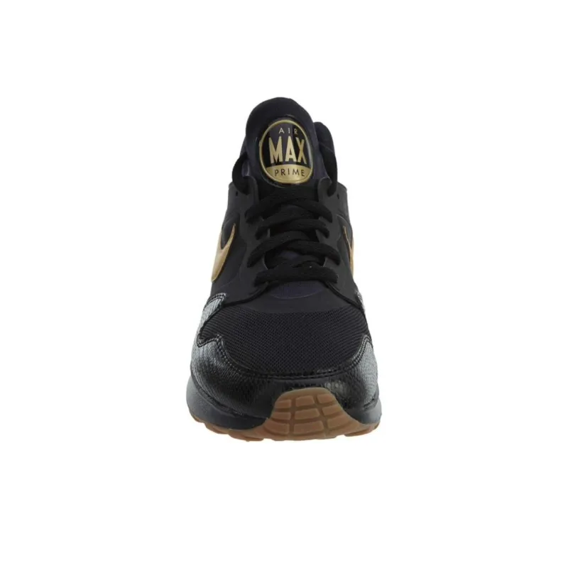 Nike Air Max Prime Black Metallic Gold-3
