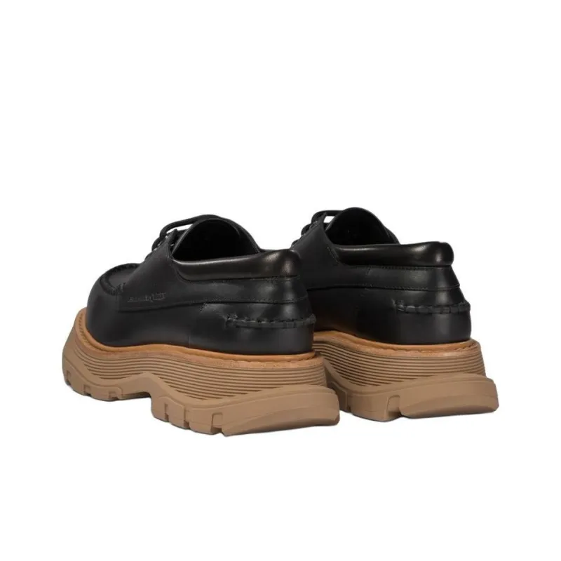 Alexander McQueen Heren Casual Shoes Men's Black-3