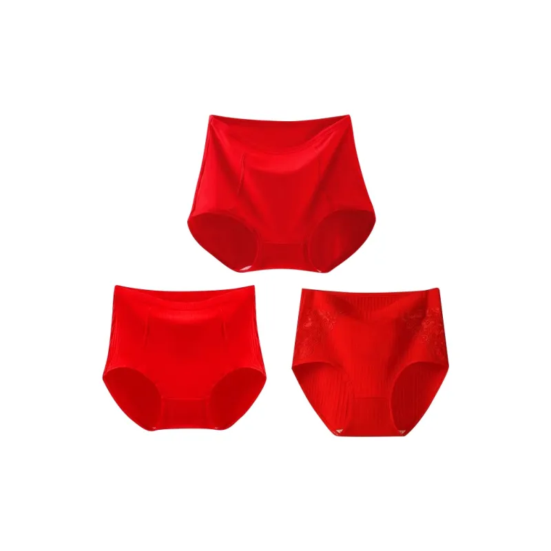 Yilun Beauty Underpants Women's 3 Pack-0