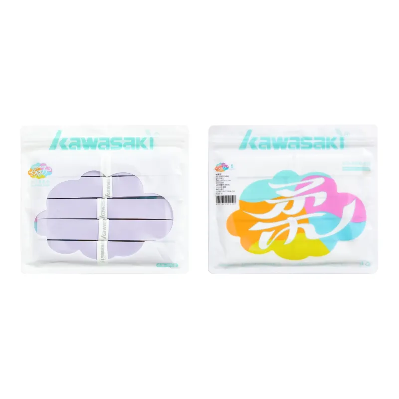 Kawasaki Badminton Grip Tape PU Polyurethane Tennis Racket Badminton Racket Thin 5 Pack-5