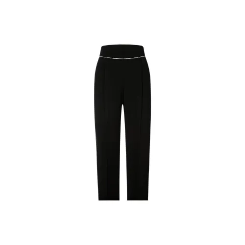 MSGM Casual Pants Women's Black