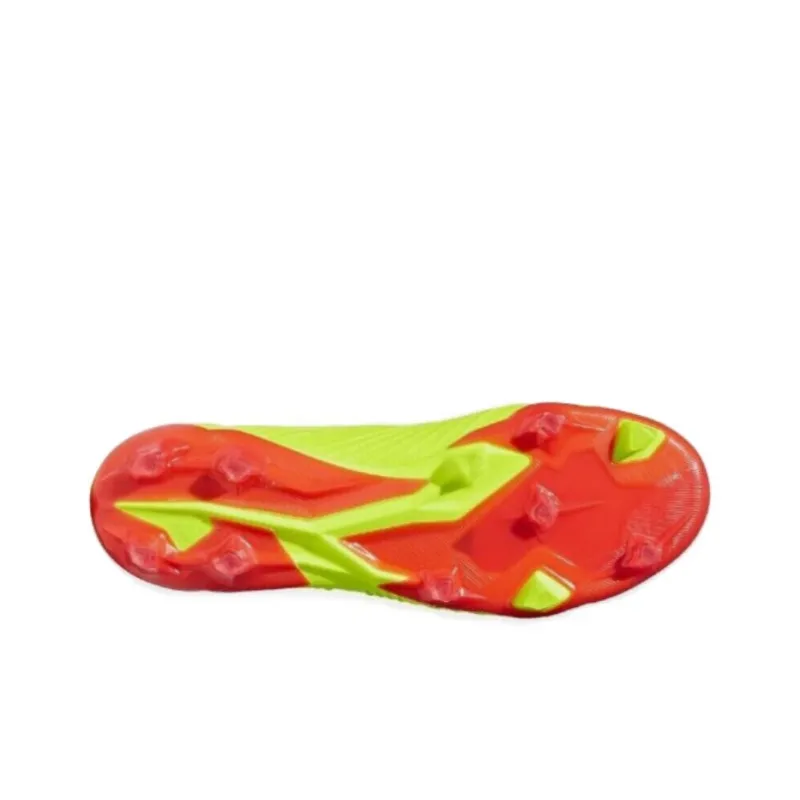 Adidas Predator 18.1 Leather Sg Solar Yellow Black Red-4