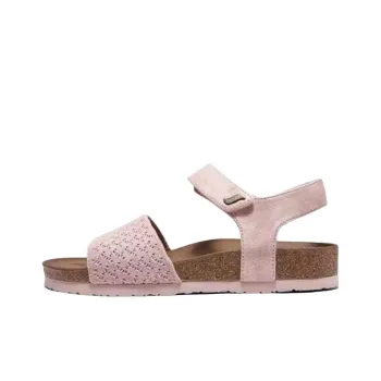 Skechers Modern Comfort Strap Sandals Low Heel Women's Pink