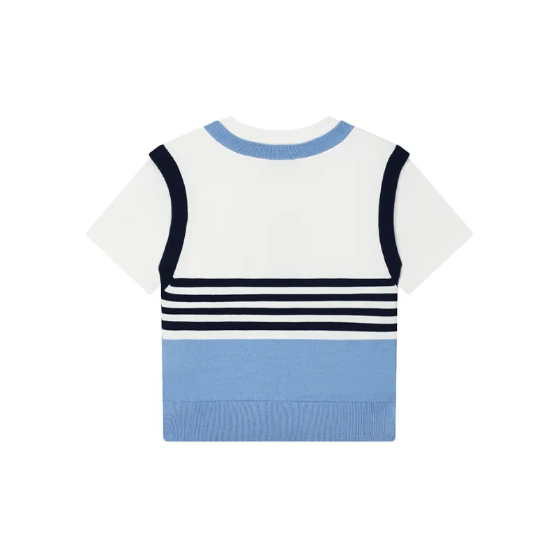 FILA T Shirt Women's Serene Blue-2