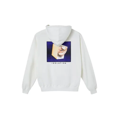 POLAR SKATE CO Sweatshirts Unisex White