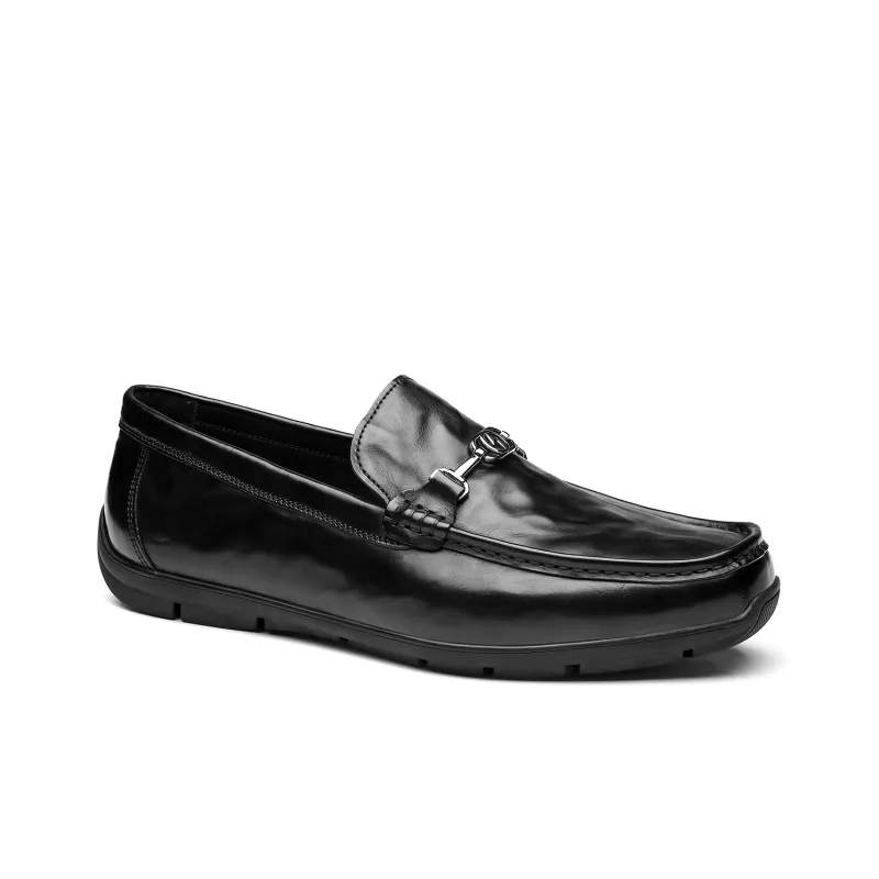 Millies Loafers Men Brown, Black-1
