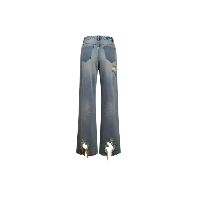 Valeria Obbaco Jeans Unisex Blue-1