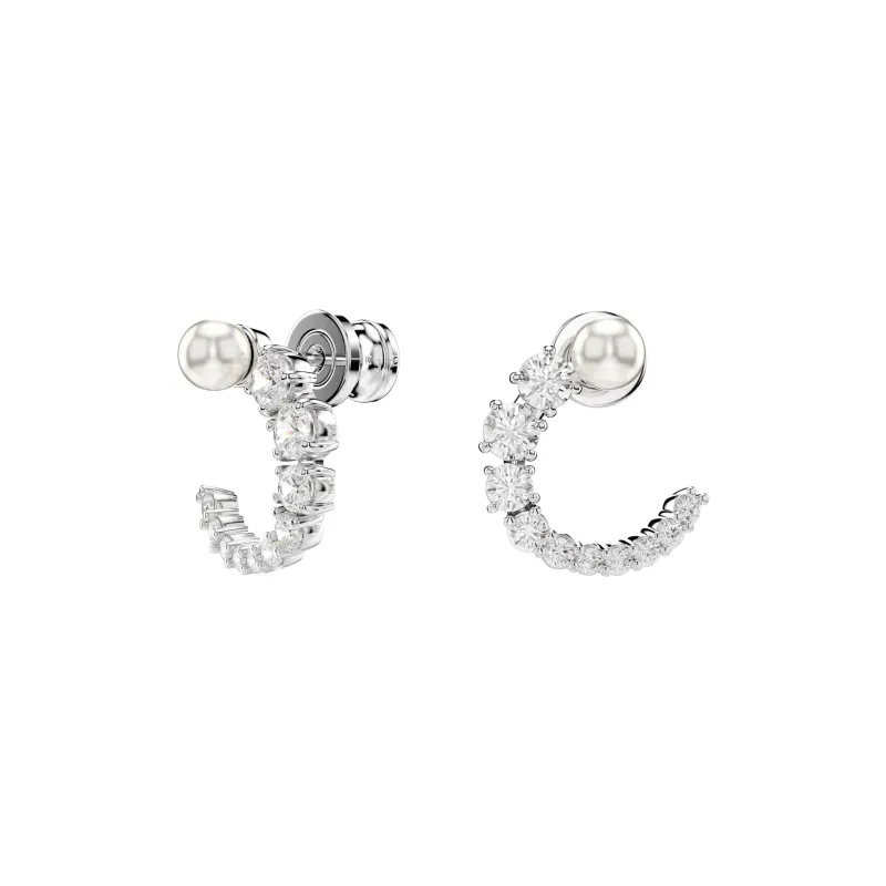 Swarovski Matrix Stud Earrings-3