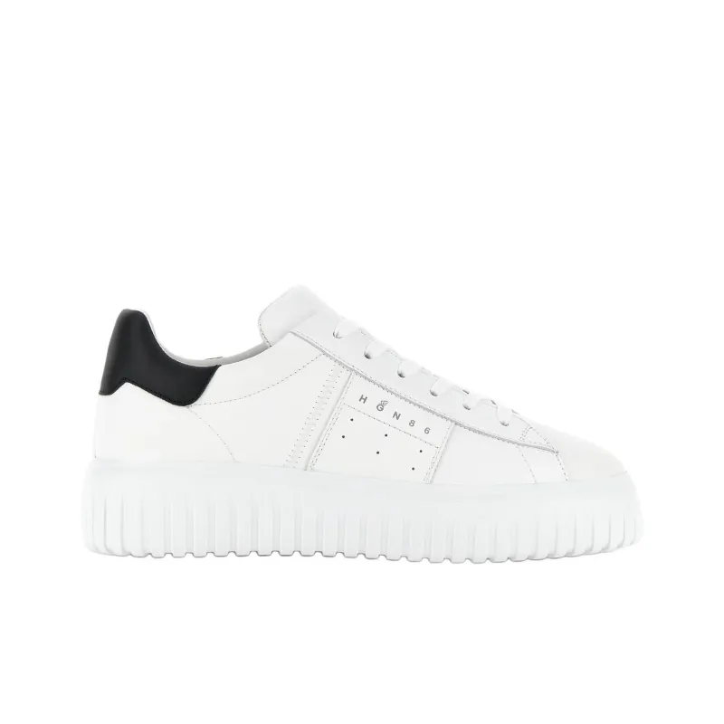 HOGAN H Stripes Lace Up Sneakers-1
