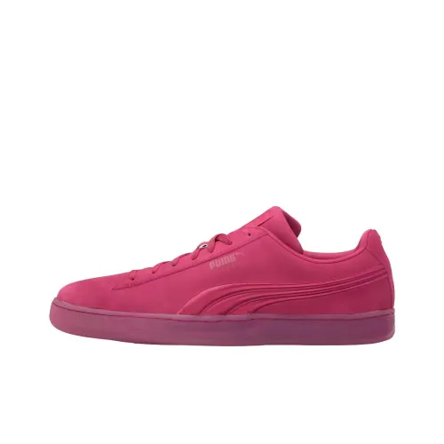 PUMA Suede Emboss Iced Fluo Beetroot Purple Women's