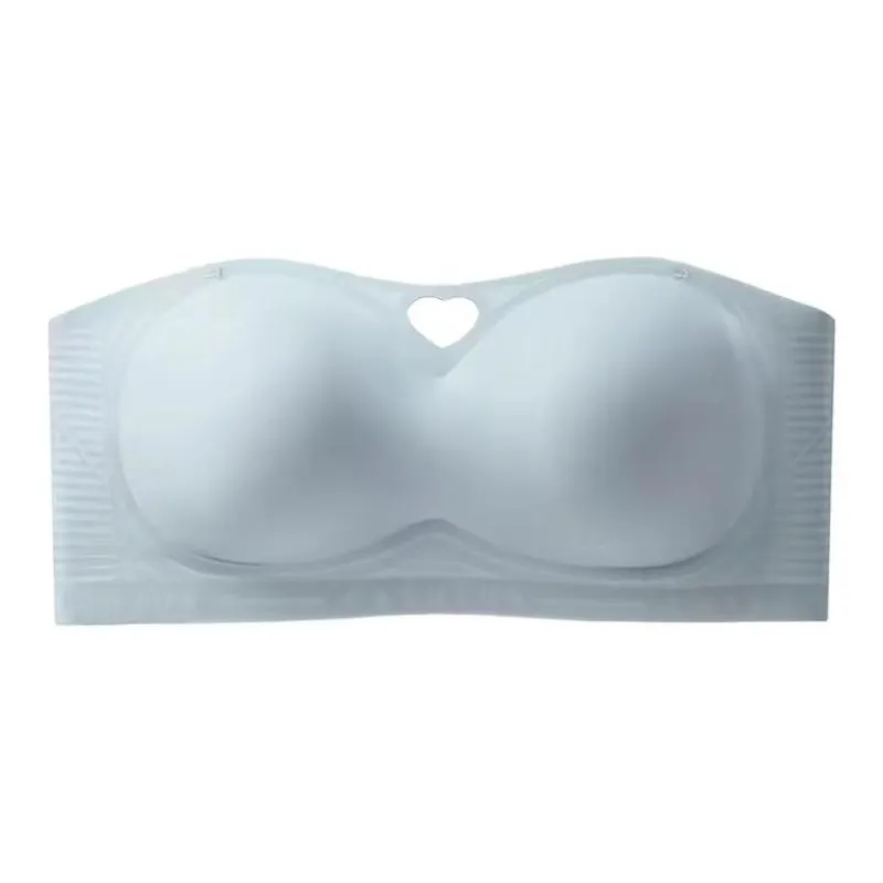 MADALLO Women's Strapless Bras-2