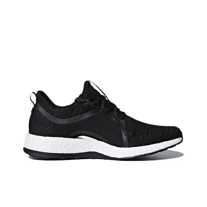 Adidas PureBoost X Ltd 'Black White' Women's-1