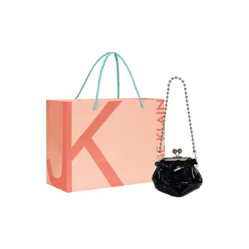 JANE KLAIN PU Shoulder Bag Mini Women's Black/Silver/White/Red/Dirty Pink/Apricot