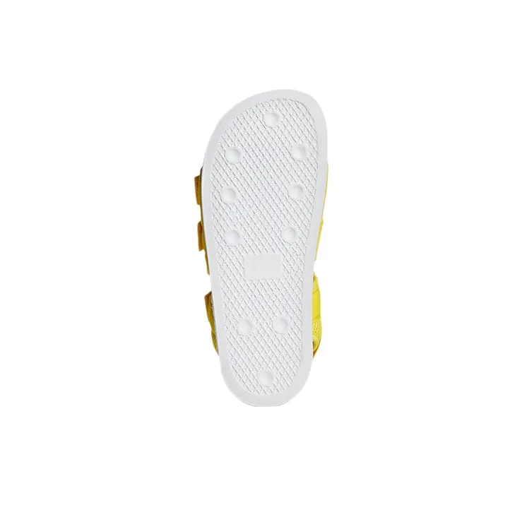 Adidas Originals Adilette 2.0 'Yellow White' Women's-5