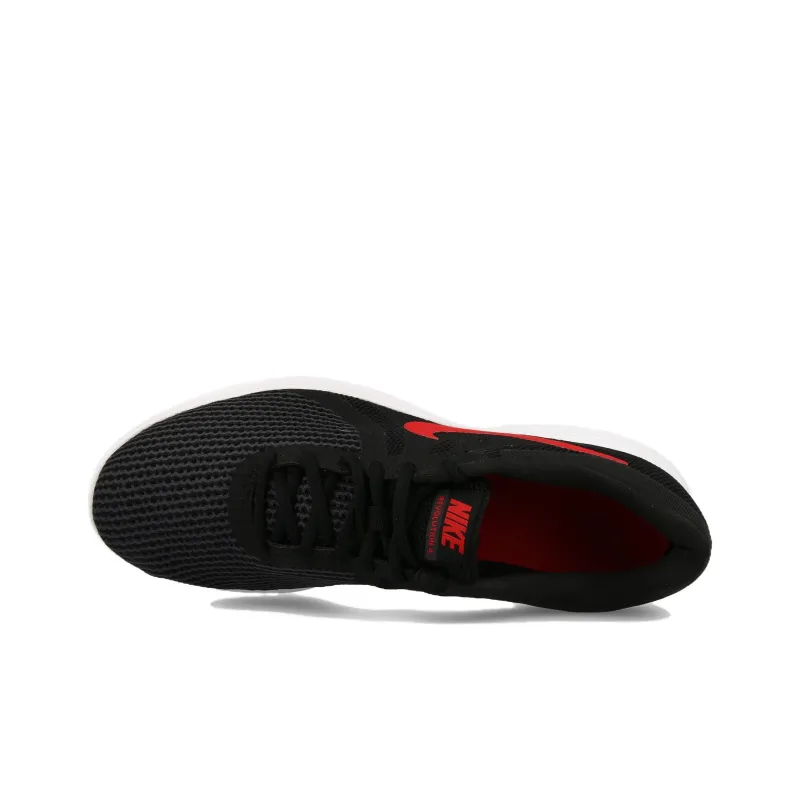 Nike Revolution 4 Low Top Black/Orange-3