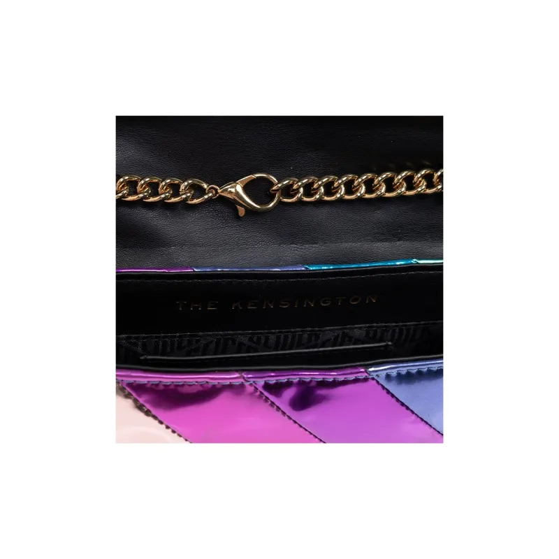 Kurt Geiger London Mini Kensington Leather Crossbody Bag-4