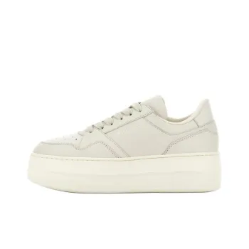 HOGAN Skyscraper Low-Top Skateboard Shoes Women's White
