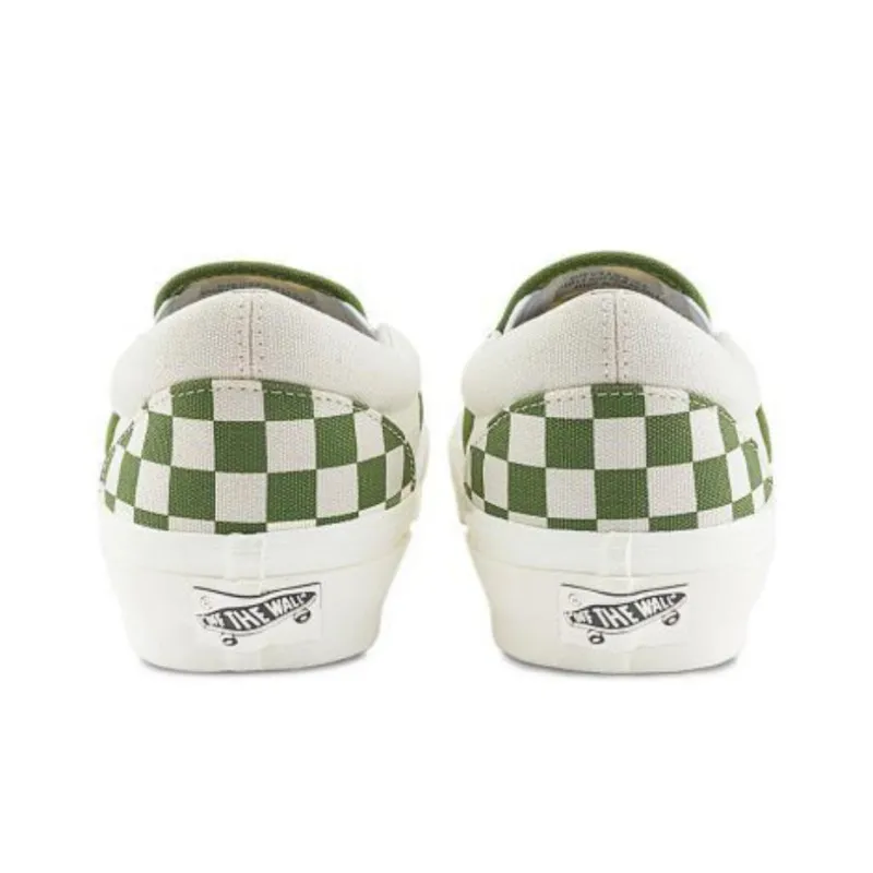 Slip On Premium Vans 98 'Checkerboard Pesto Green'-2