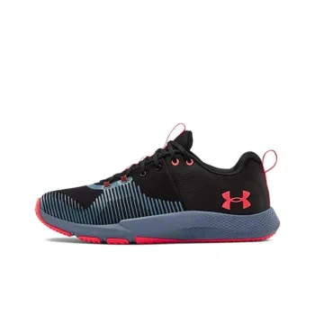 Under Armour Charged Engage Cushioning Low-Top Training Shoes Unisex Dark Blue Black