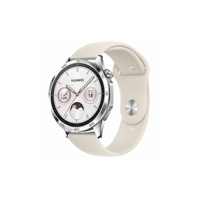 FZRT Huawei Compatibility Watch Band Fruit Same Style Solid Color Silicone Strap Silicone Material-0
